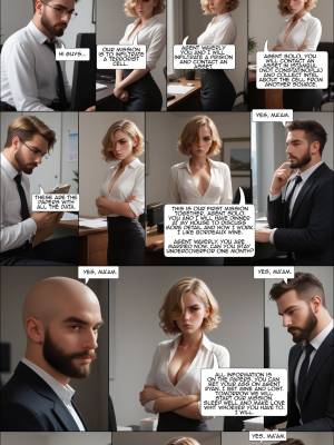 The Secret Agency Porn Comics english 11