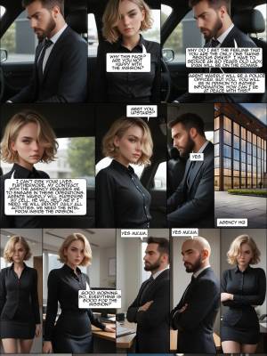 The Secret Agency Porn Comics english 17