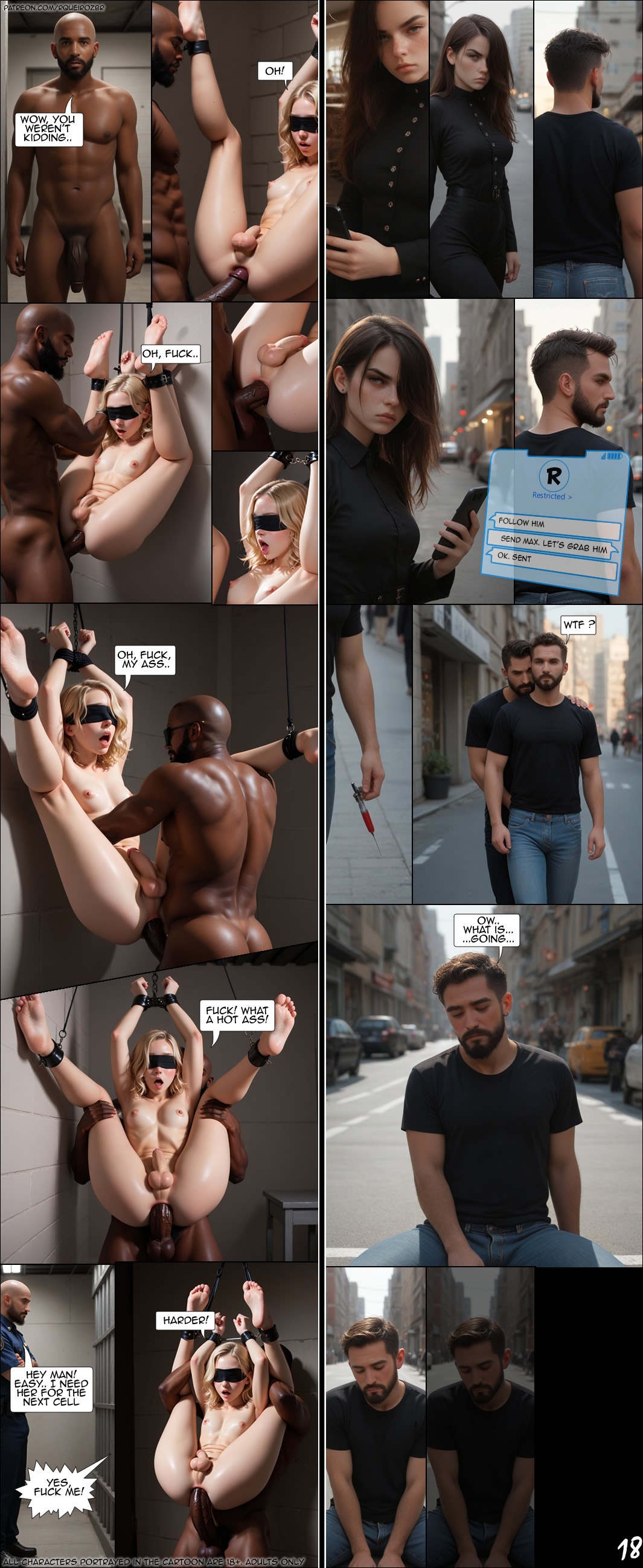 The Secret Agency Porn Comics english 19