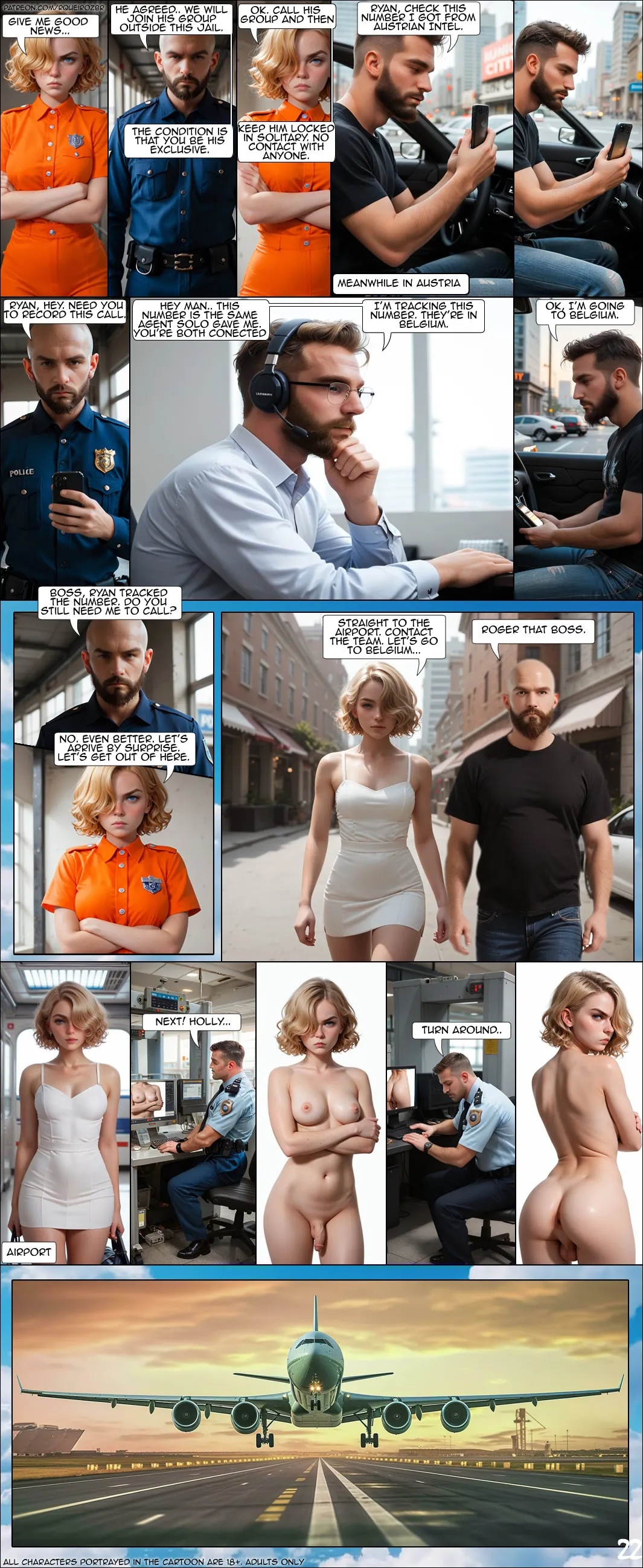 The Secret Agency Porn Comics english 23