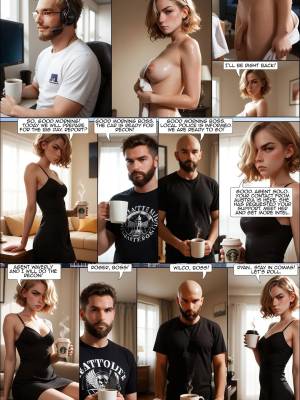 The Secret Agency Porn Comics english 30