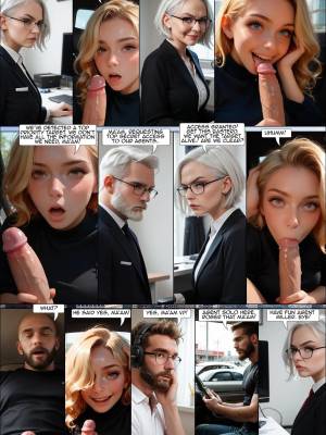 The Secret Agency Porn Comics english 33