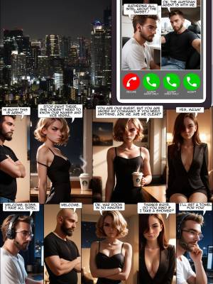 The Secret Agency Porn Comics english 34