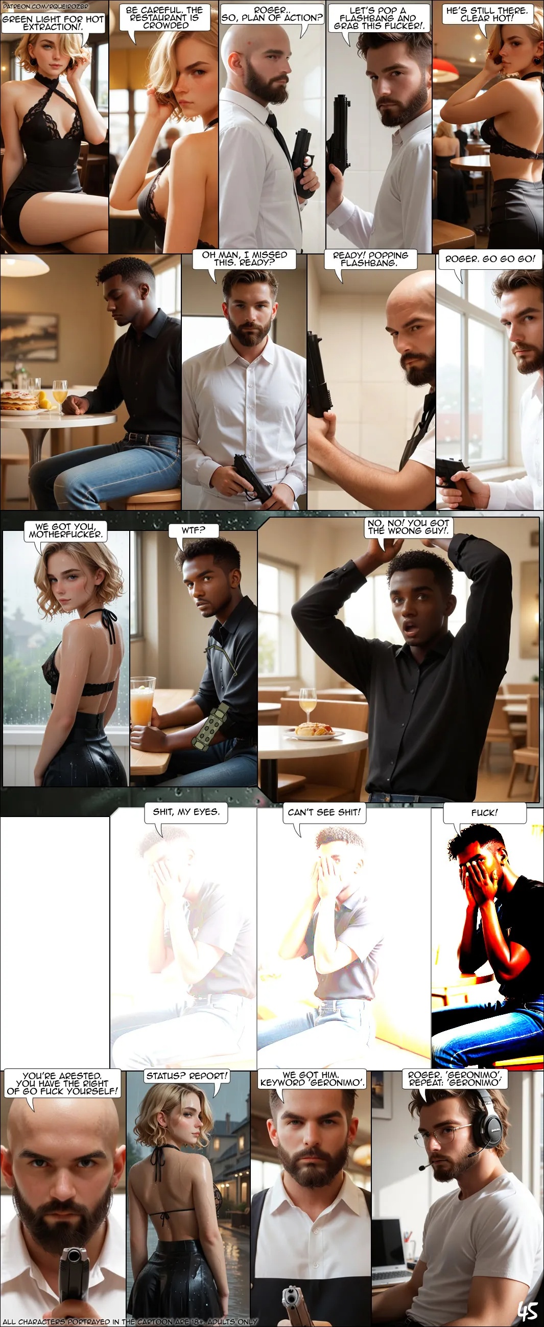 The Secret Agency Porn Comics english 47