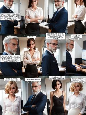 The Secret Agency Porn Comics english 52