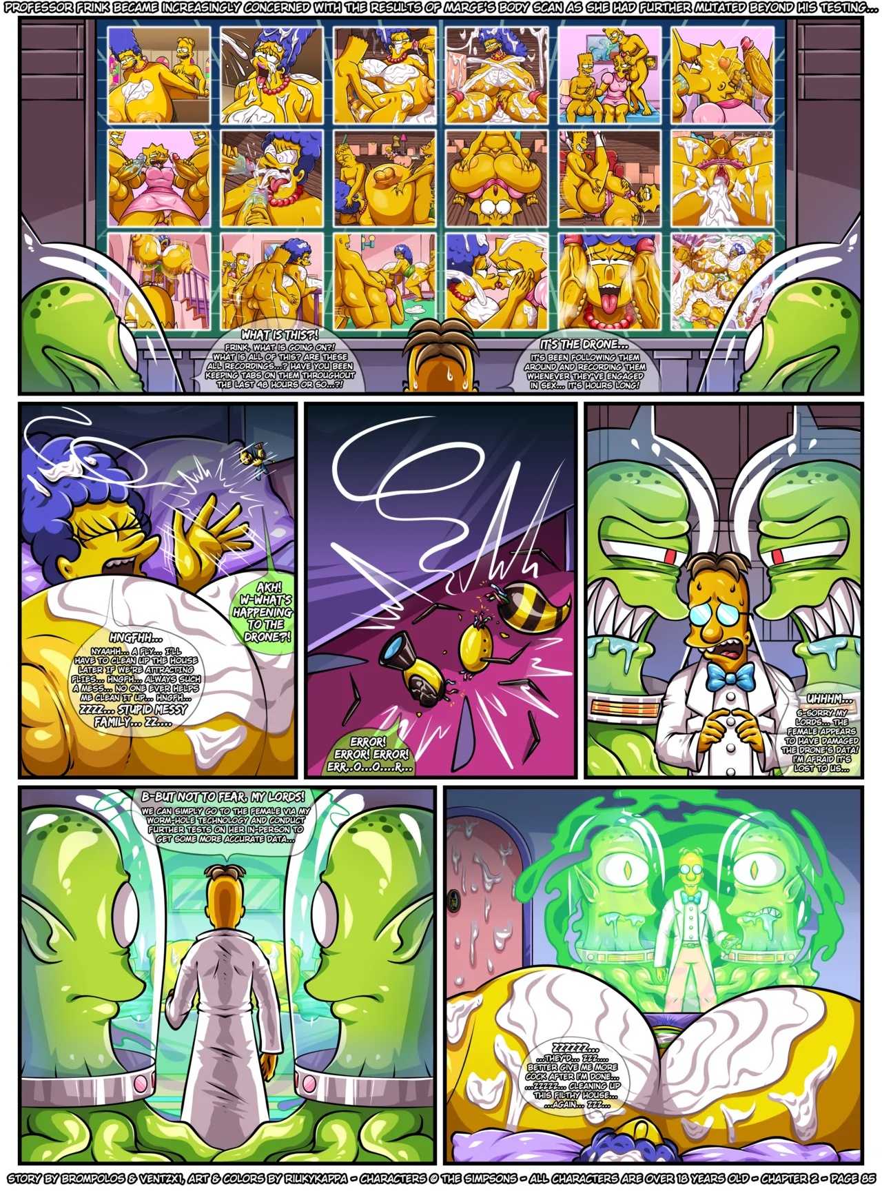 The Sexensteins part 2 Porn Comics english 87