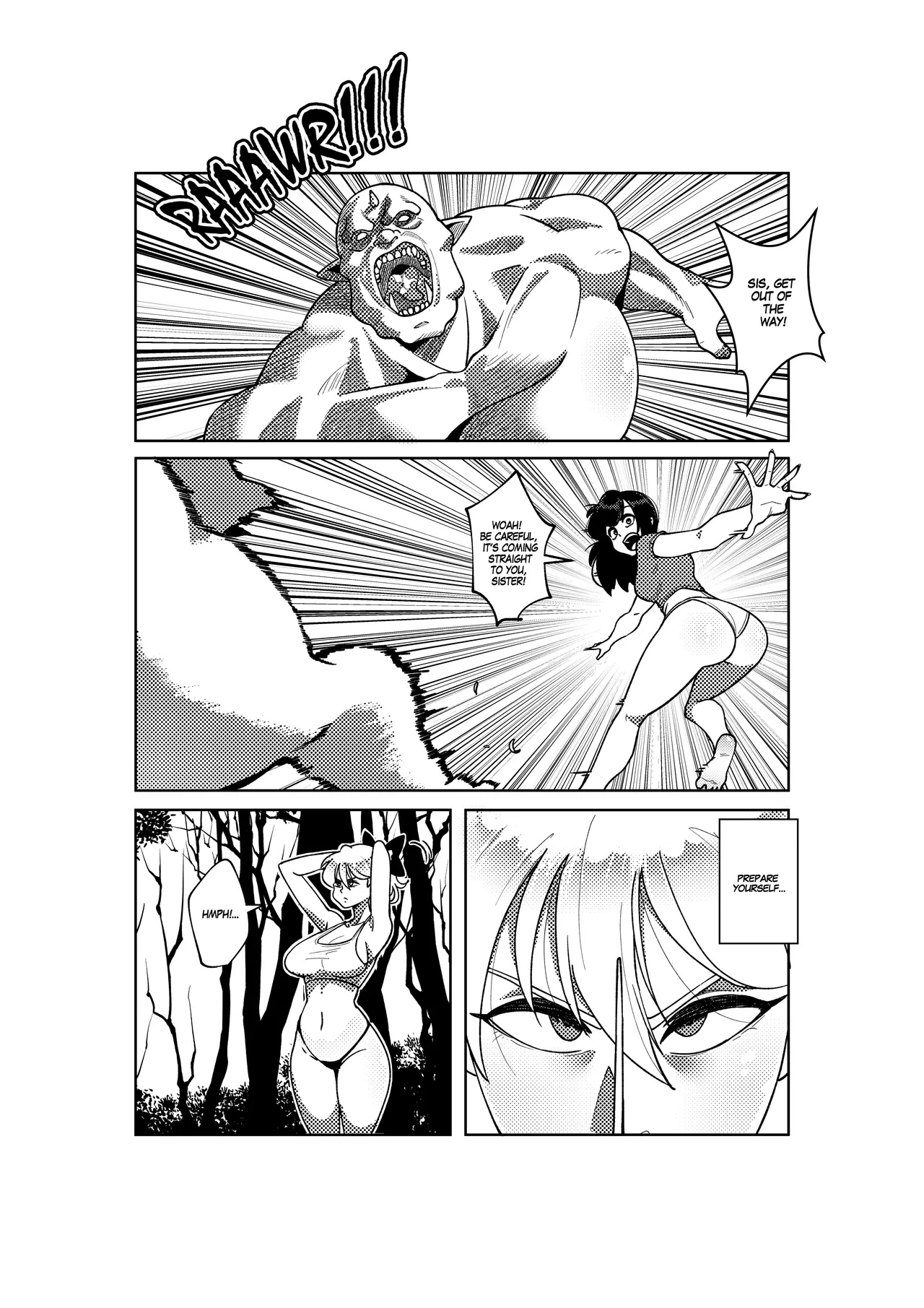 The Tale Of The Cursed Spell Part 3 Porn Comics english 06