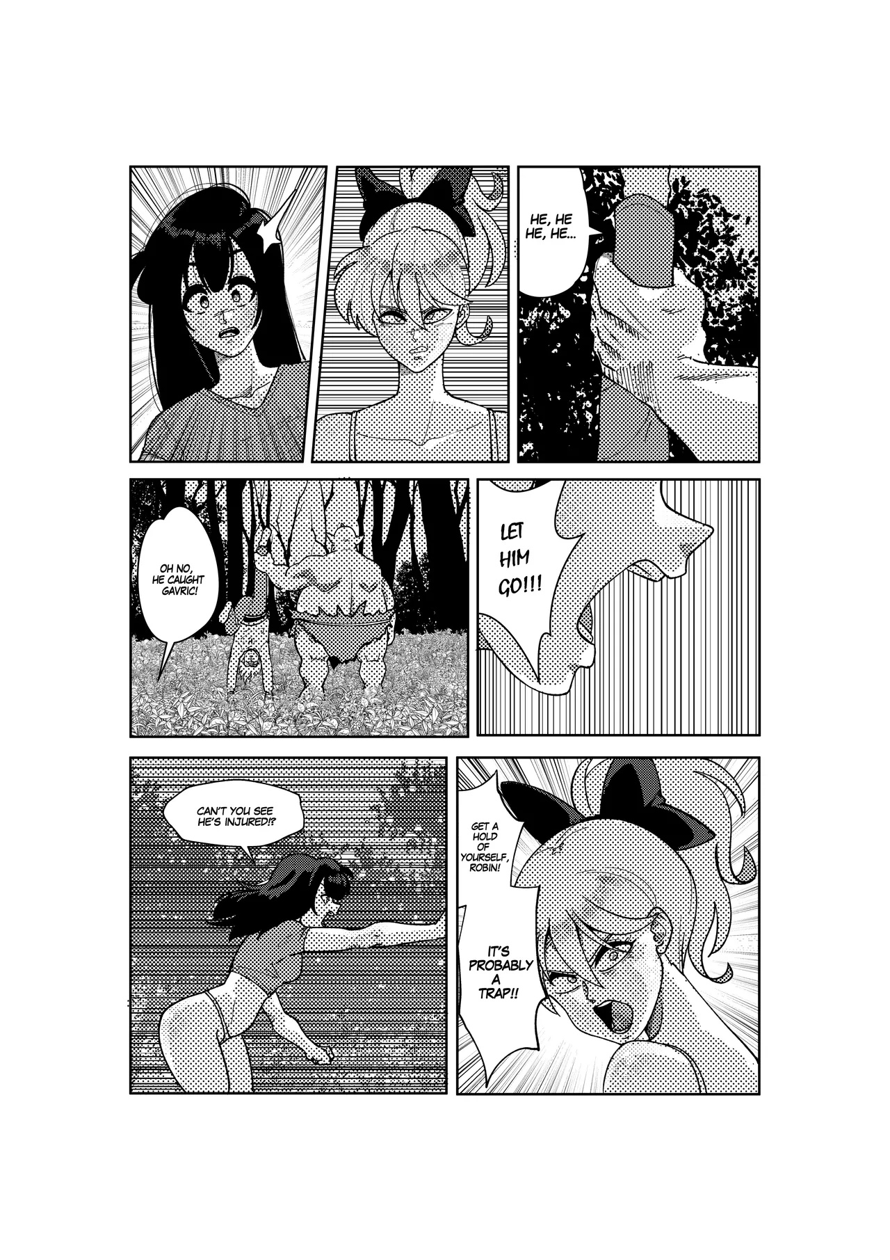 The Tale Of The Cursed Spell Part 3 Porn Comics english 08