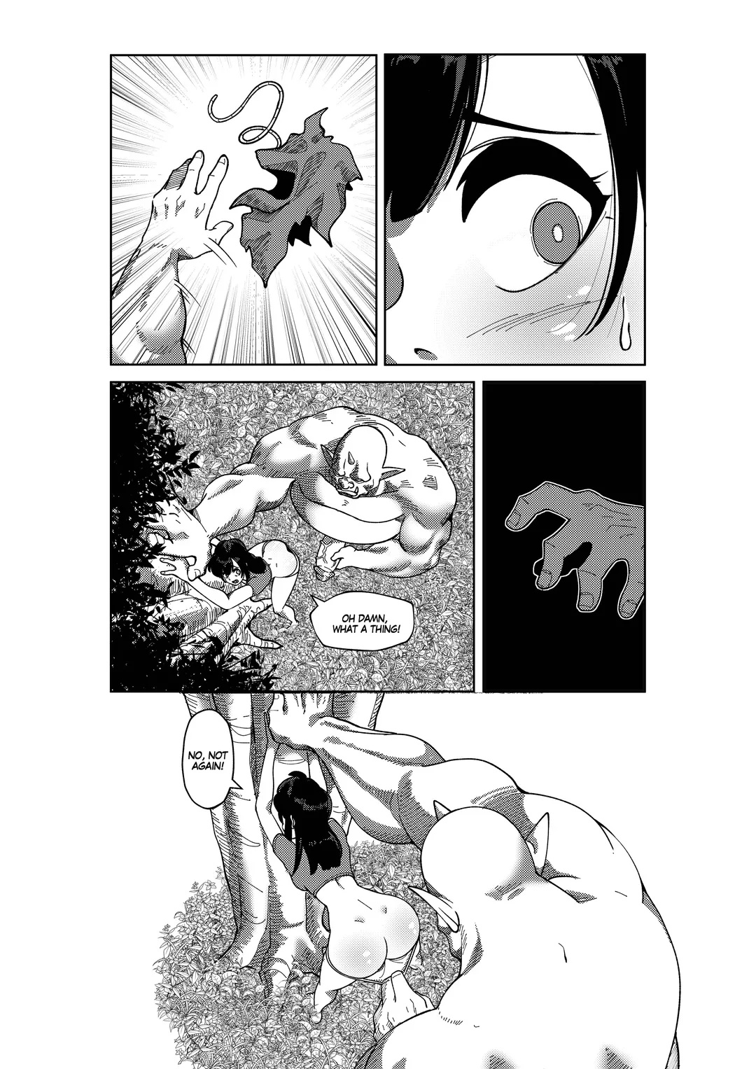 The Tale Of The Cursed Spell Part 3 Porn Comics english 11