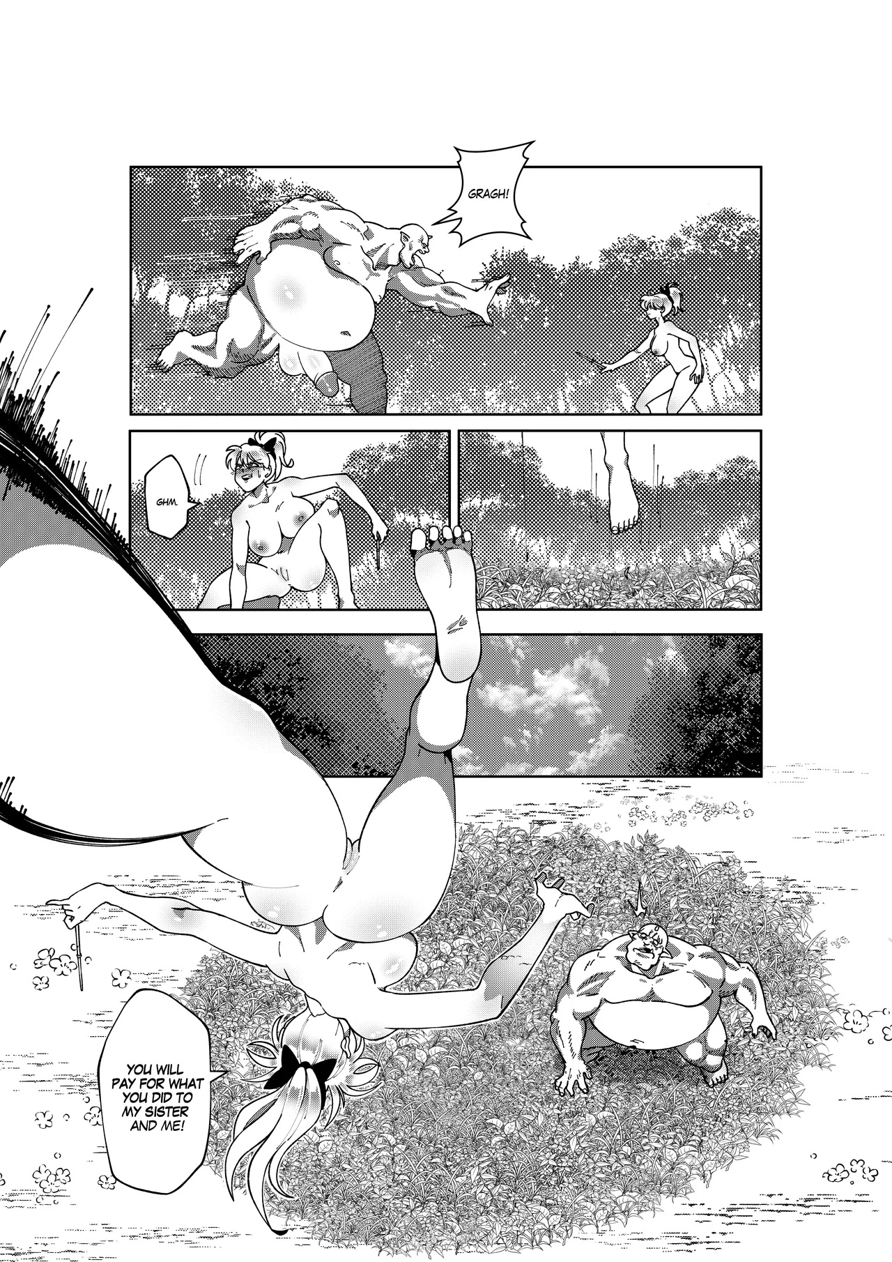 The Tale Of The Cursed Spell Part 3 Porn Comics english 25