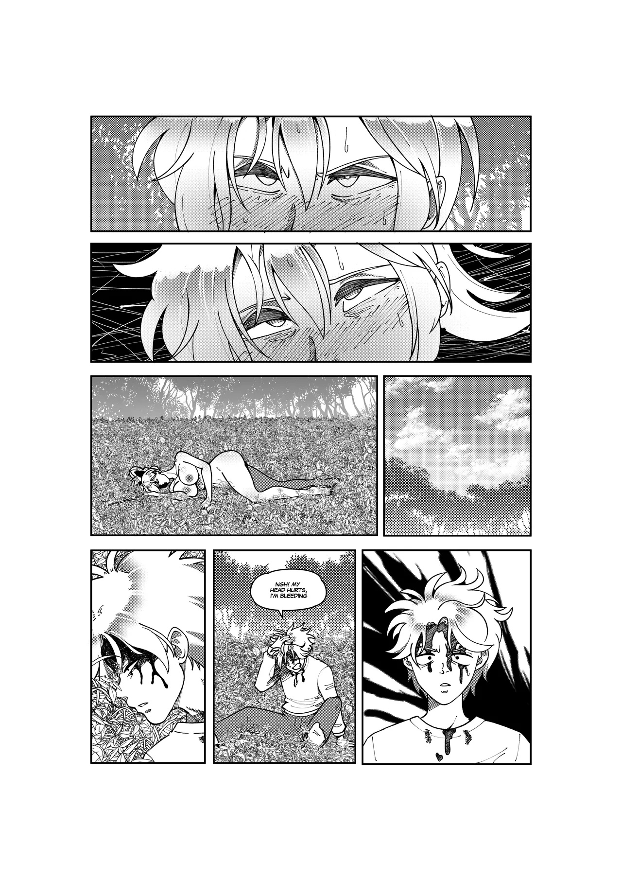 The Tale Of The Cursed Spell Part 3 Porn Comics english 27