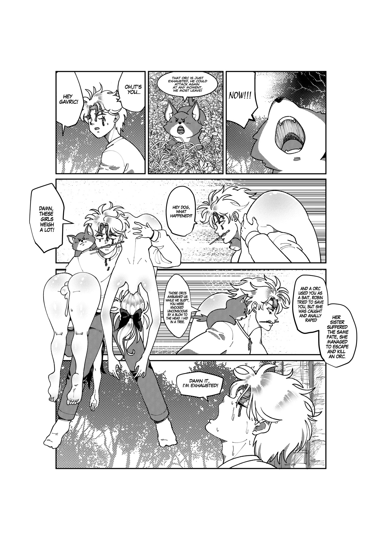 The Tale Of The Cursed Spell Part 3 Porn Comics english 29