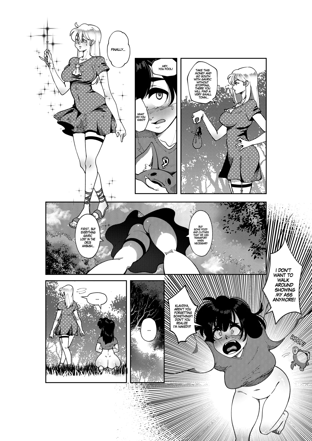 The Tale Of The Cursed Spell Part 3 Porn Comics english 32