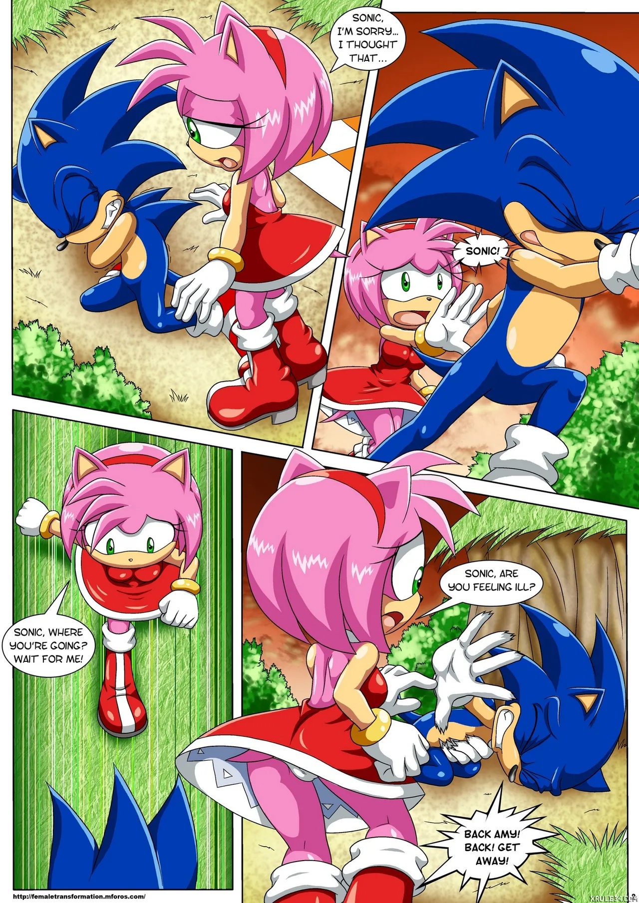 The Werehog By Mobius Unleashed Porn Comics english 03