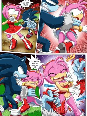 The Werehog By Mobius Unleashed Porn Comics english 05