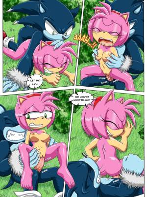 The Werehog By Mobius Unleashed Porn Comics english 07