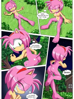 The Werehog By Mobius Unleashed Porn Comics english 12