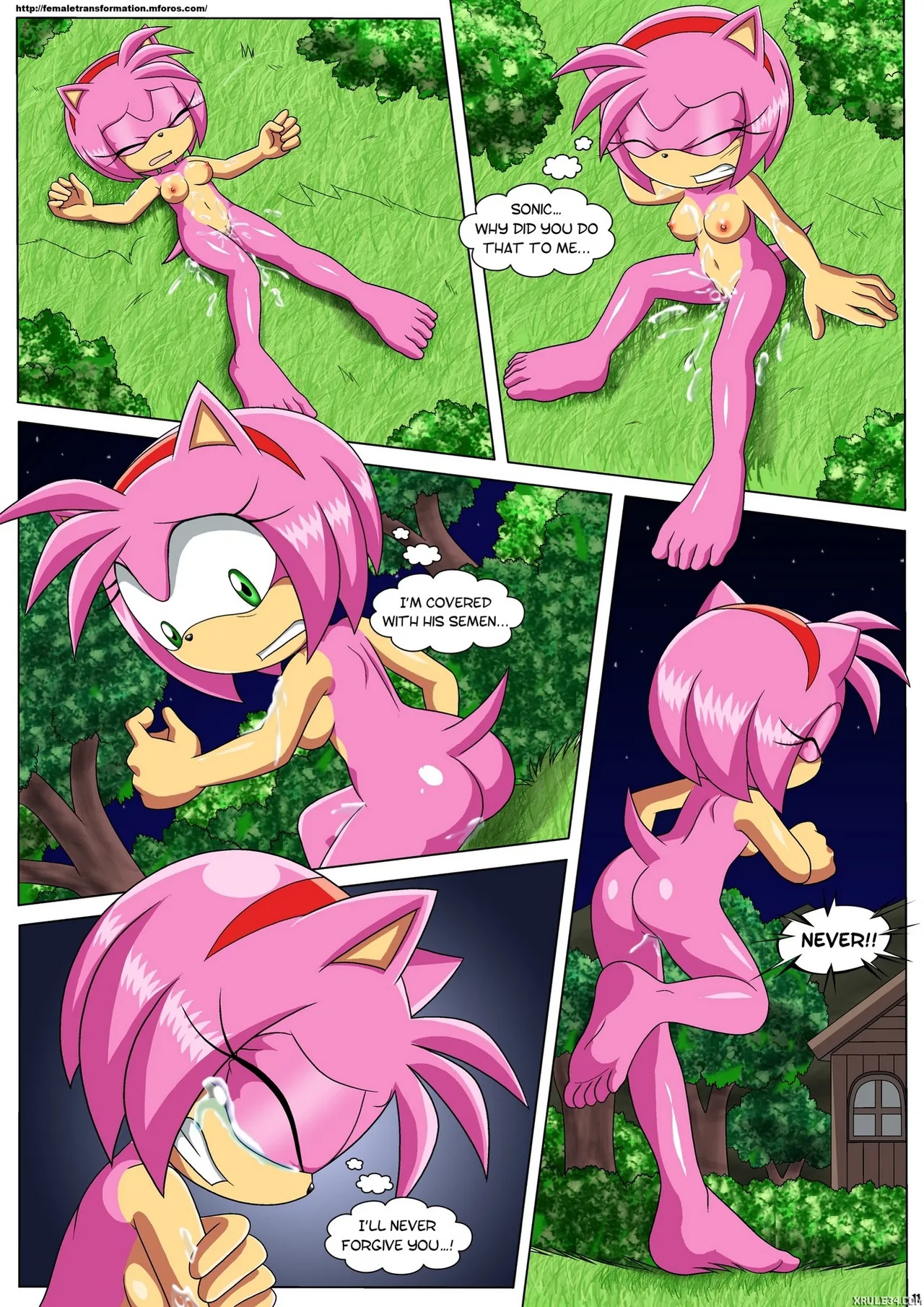 The Werehog By Mobius Unleashed Porn Comics english 12