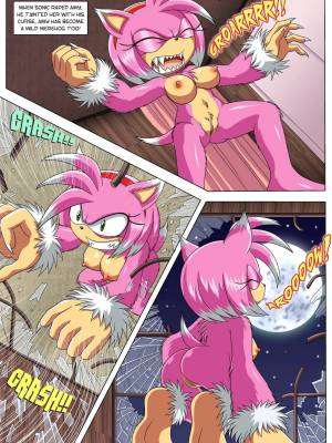 The Werehog By Mobius Unleashed Porn Comics english 16
