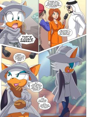 The Werehog By Mobius Unleashed Porn Comics english 18