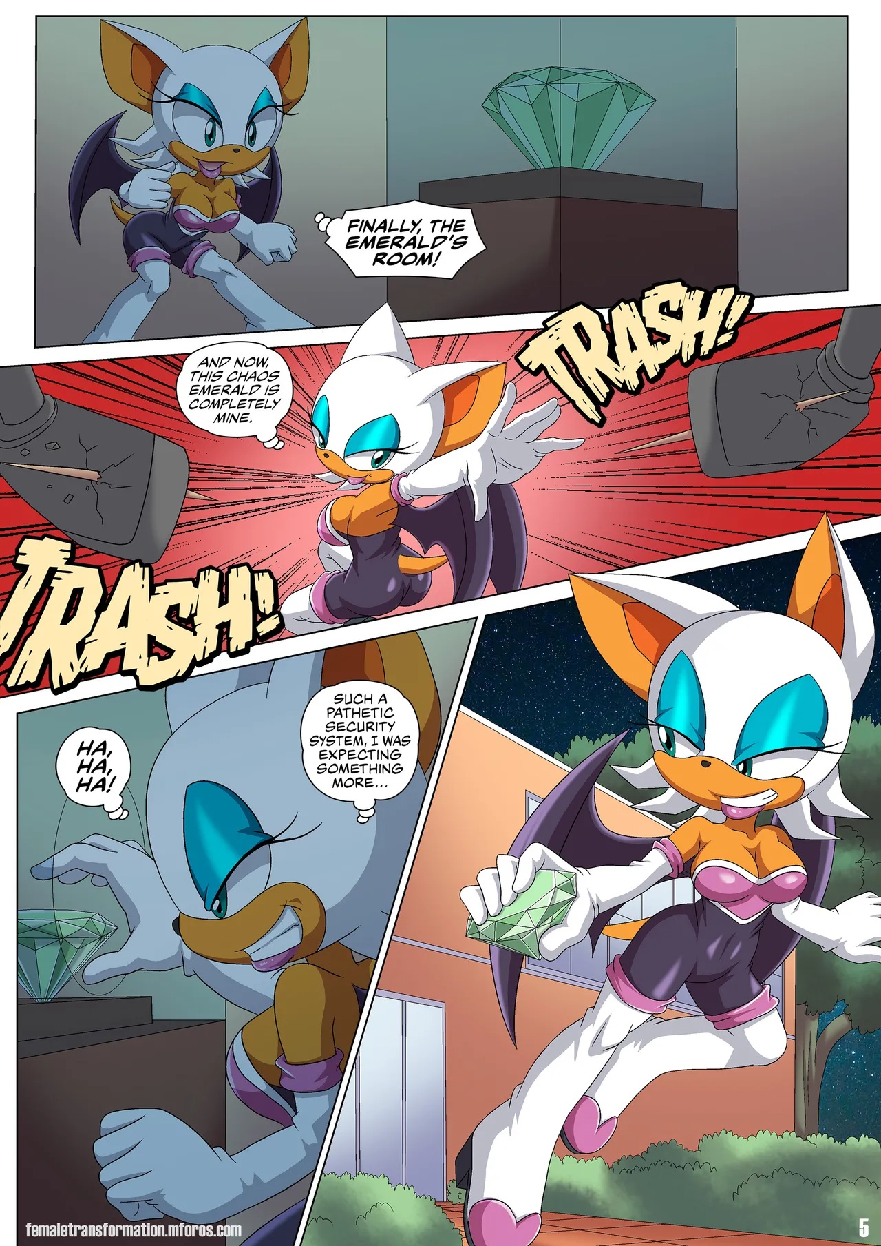 The Werehog By Mobius Unleashed Porn Comics english 21