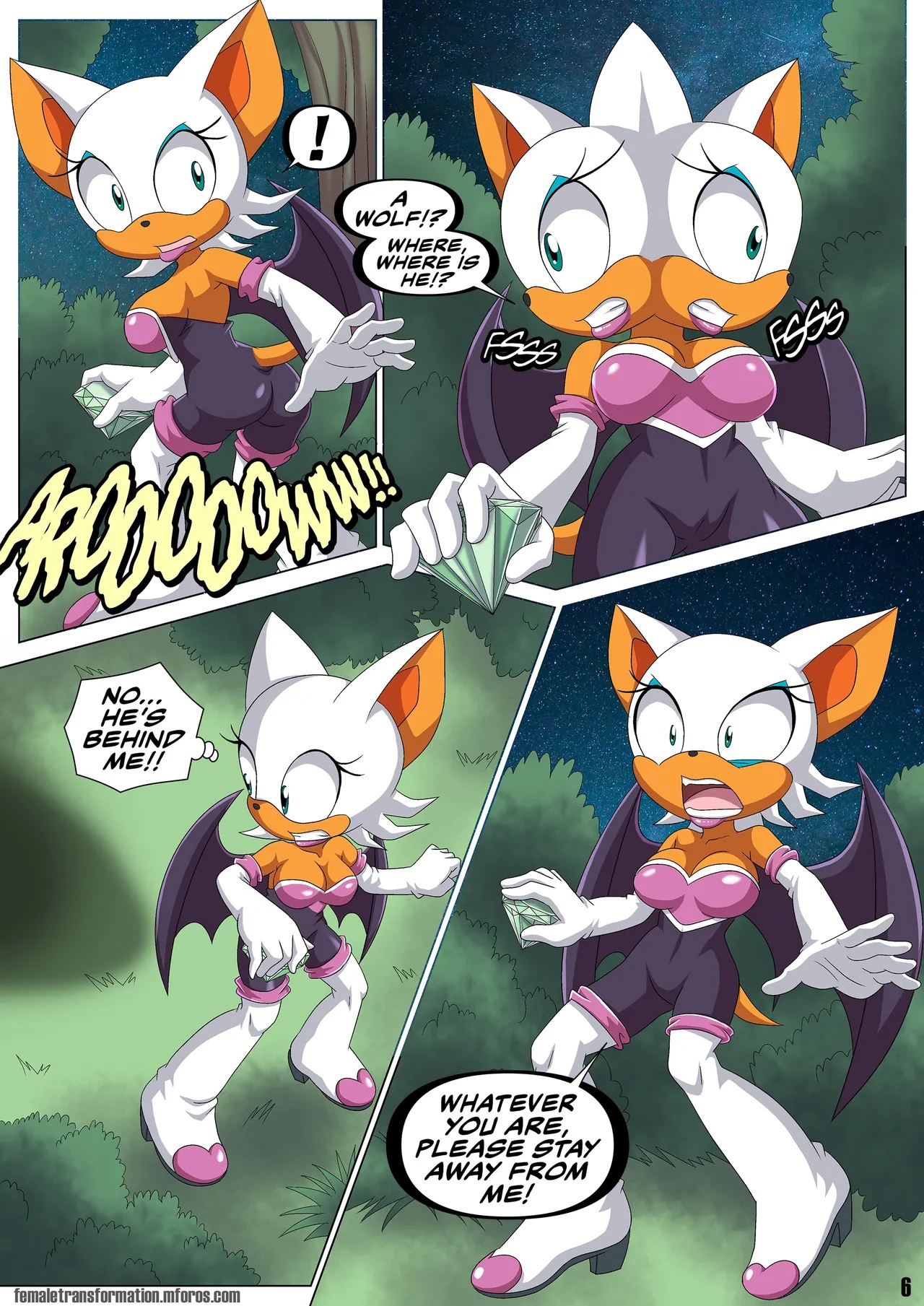 The Werehog By Mobius Unleashed Porn Comics english 22