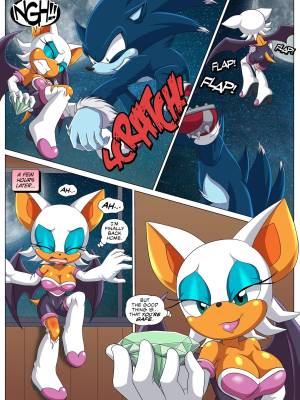 The Werehog By Mobius Unleashed Porn Comics english 25