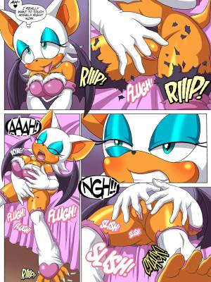 The Werehog By Mobius Unleashed Porn Comics english 28