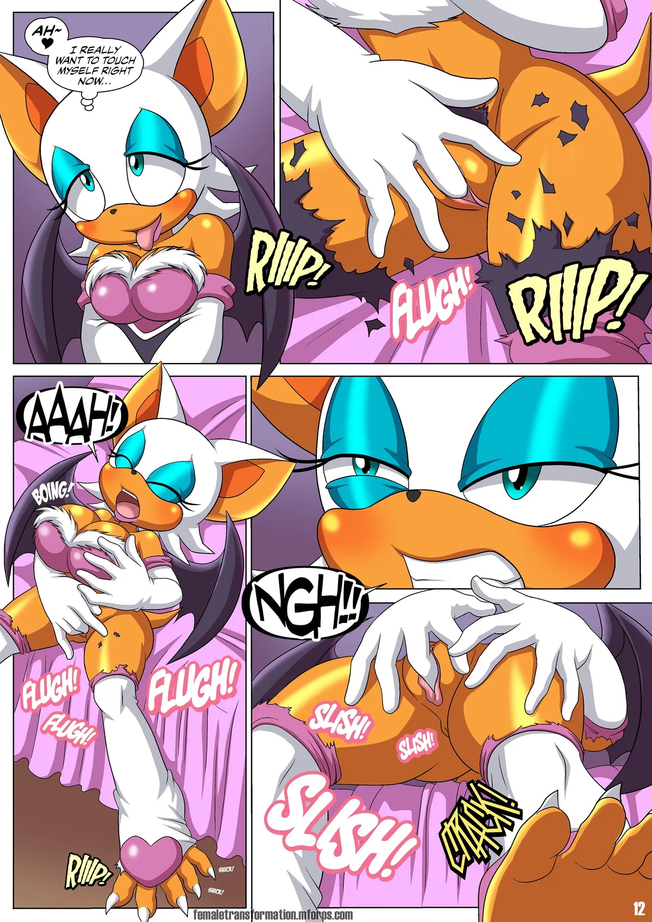 The Werehog By Mobius Unleashed Porn Comics english 28