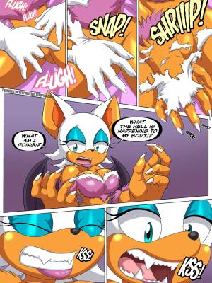 The Werehog By Mobius Unleashed Porn Comics english 29