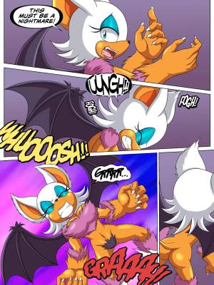 The Werehog By Mobius Unleashed Porn Comics english 30