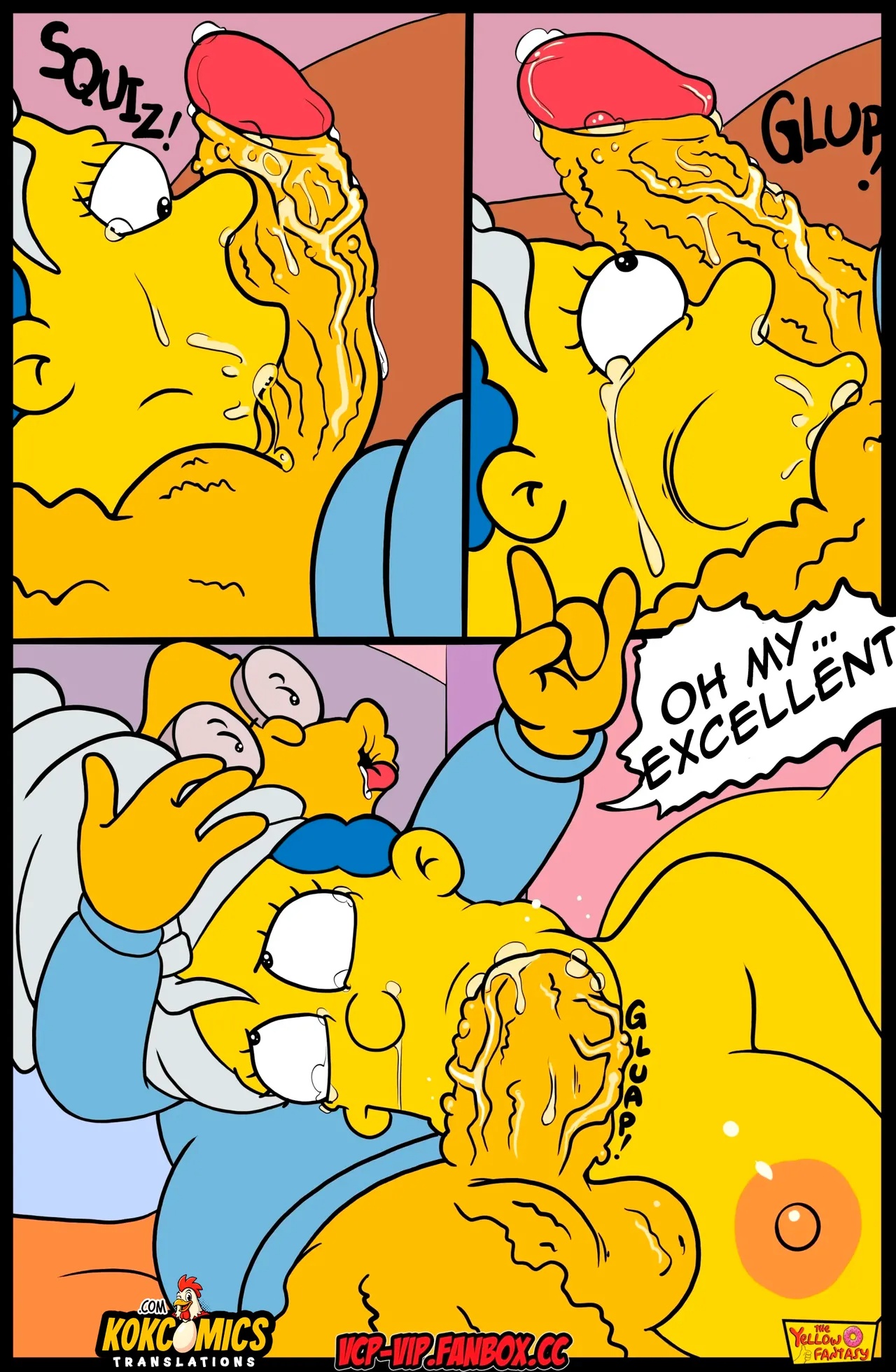 The Yellow Fantasy Part 18: Hans Moleman Show Porn Comics english 30