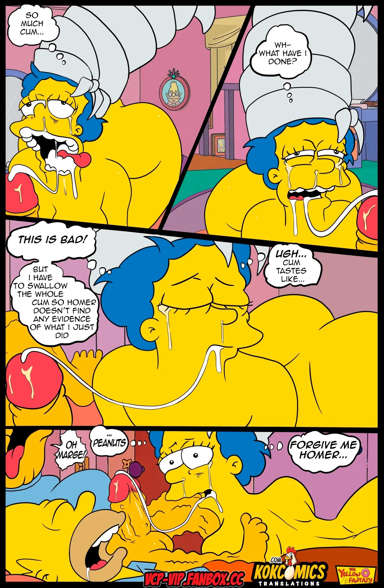 The Yellow Fantasy Part 18: Hans Moleman Show Porn Comics english 33
