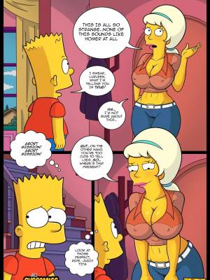 The Yellow Fantasy Part 19: Marge's Revenge Porn Comics english 10