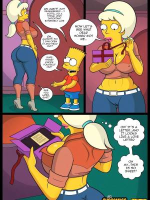 The Yellow Fantasy Part 19: Marge's Revenge Porn Comics english 12