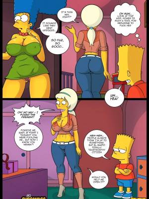 The Yellow Fantasy Part 19: Marge's Revenge Porn Comics english 13