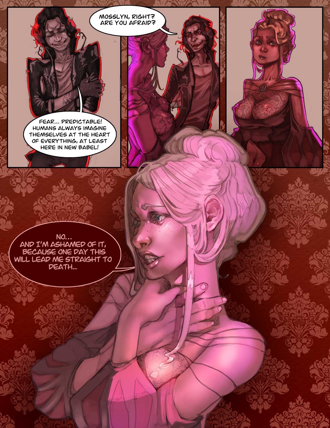 Therion Inside Of Me Porn Comics english 134