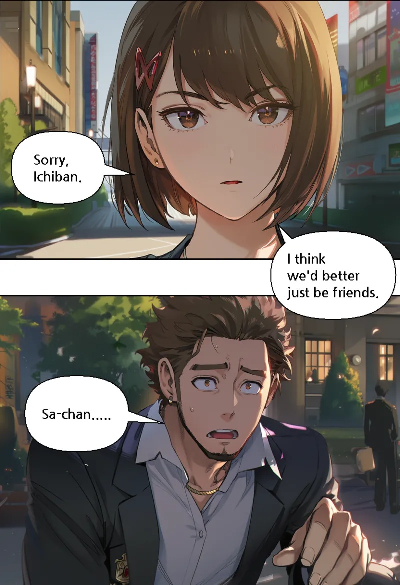 They Reason Why She Didn't Answer Porn Comics english 02