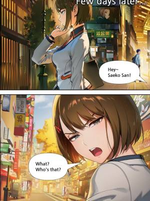 They Reason Why She Didn't Answer Porn Comics english 03