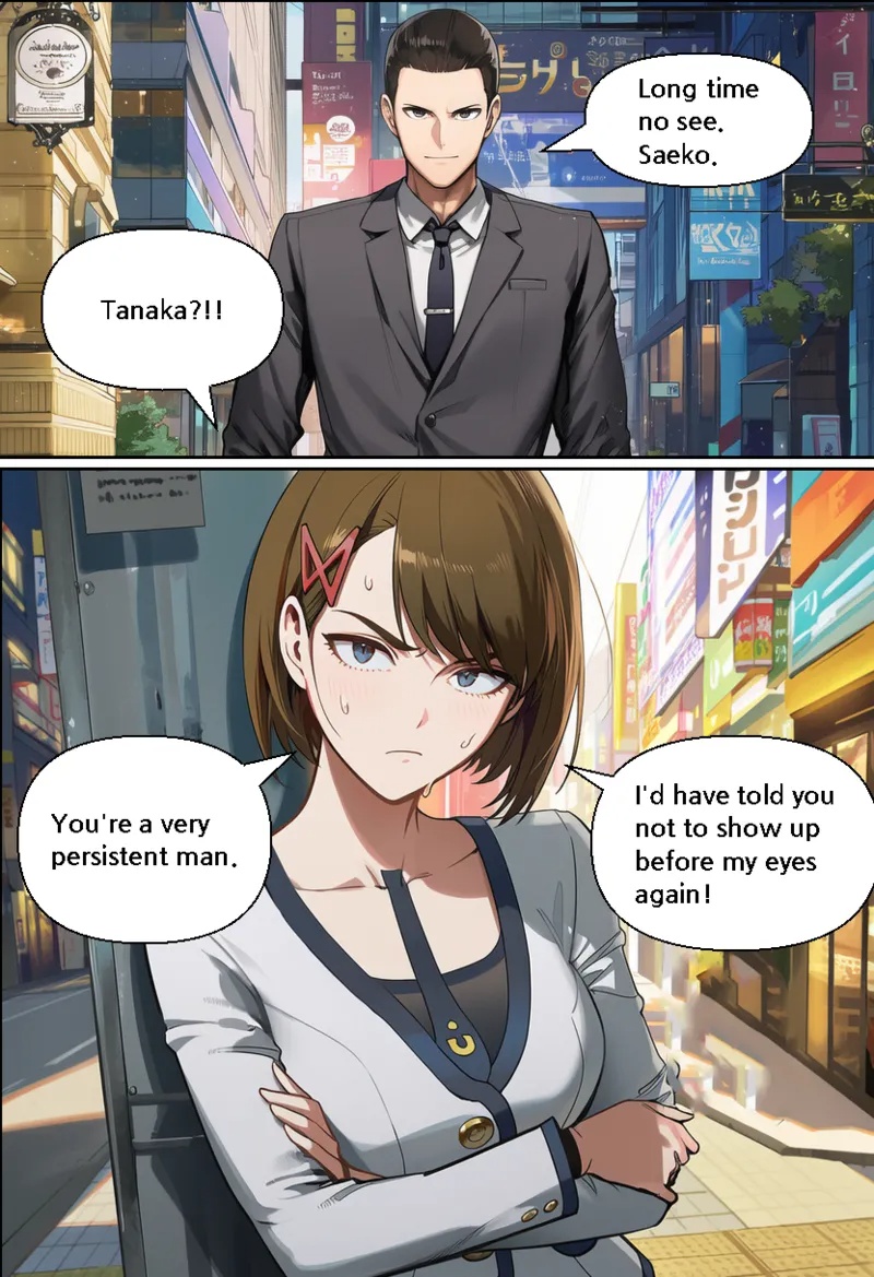 They Reason Why She Didn't Answer Porn Comics english 04