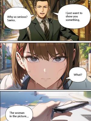 They Reason Why She Didn't Answer Porn Comics english 05