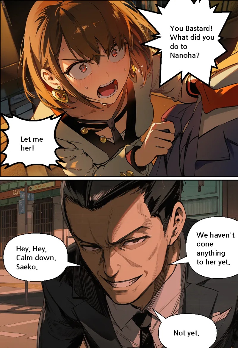 They Reason Why She Didn't Answer Porn Comics english 07