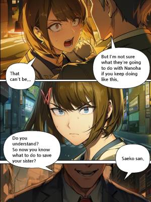 They Reason Why She Didn't Answer Porn Comics english 08