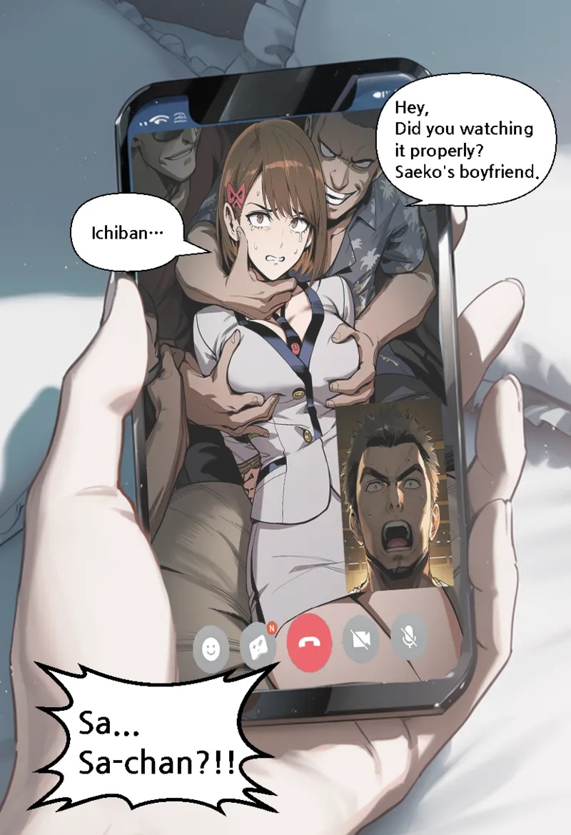 They Reason Why She Didn't Answer Porn Comics english 11