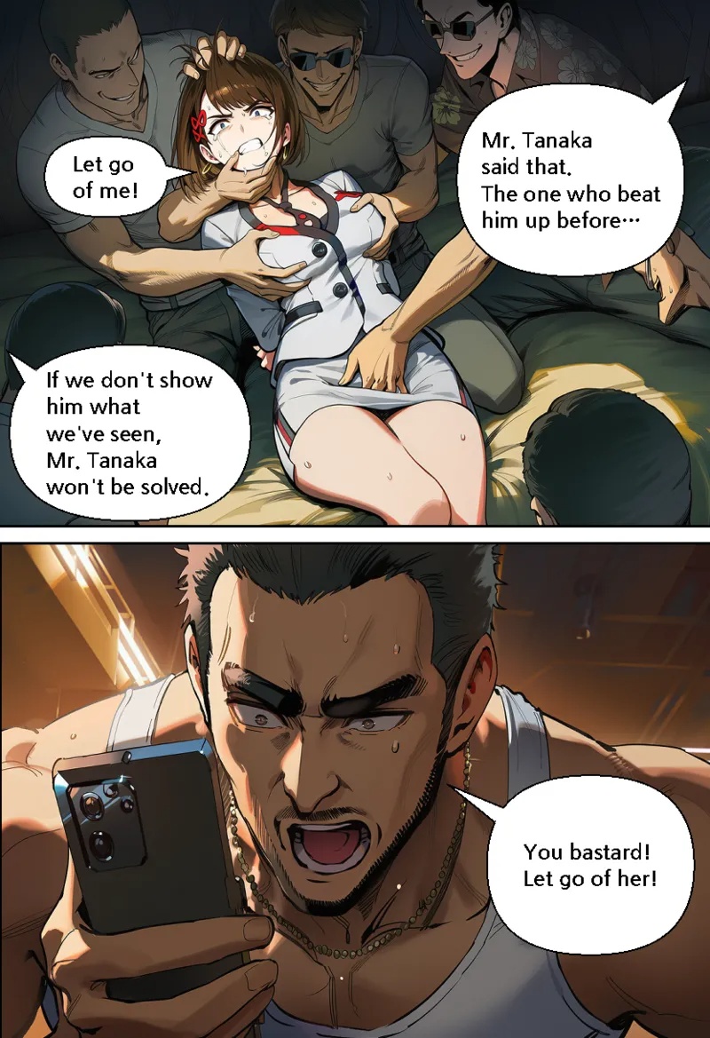 They Reason Why She Didn't Answer Porn Comics english 12