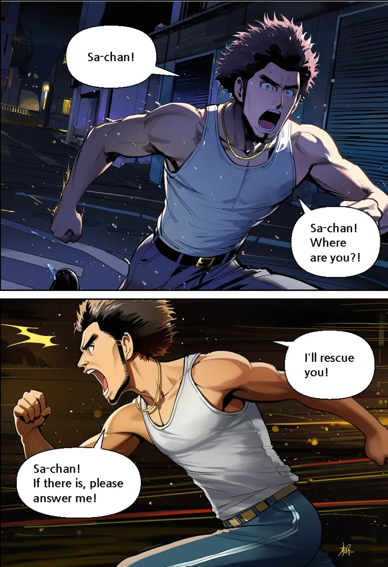 They Reason Why She Didn't Answer Porn Comics english 29