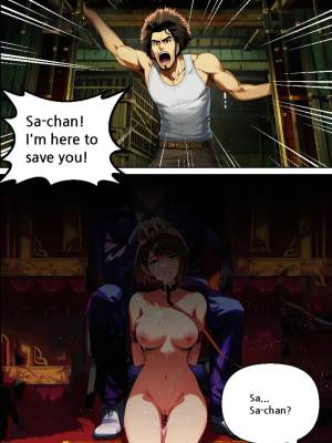 They Reason Why She Didn't Answer Porn Comics english 38