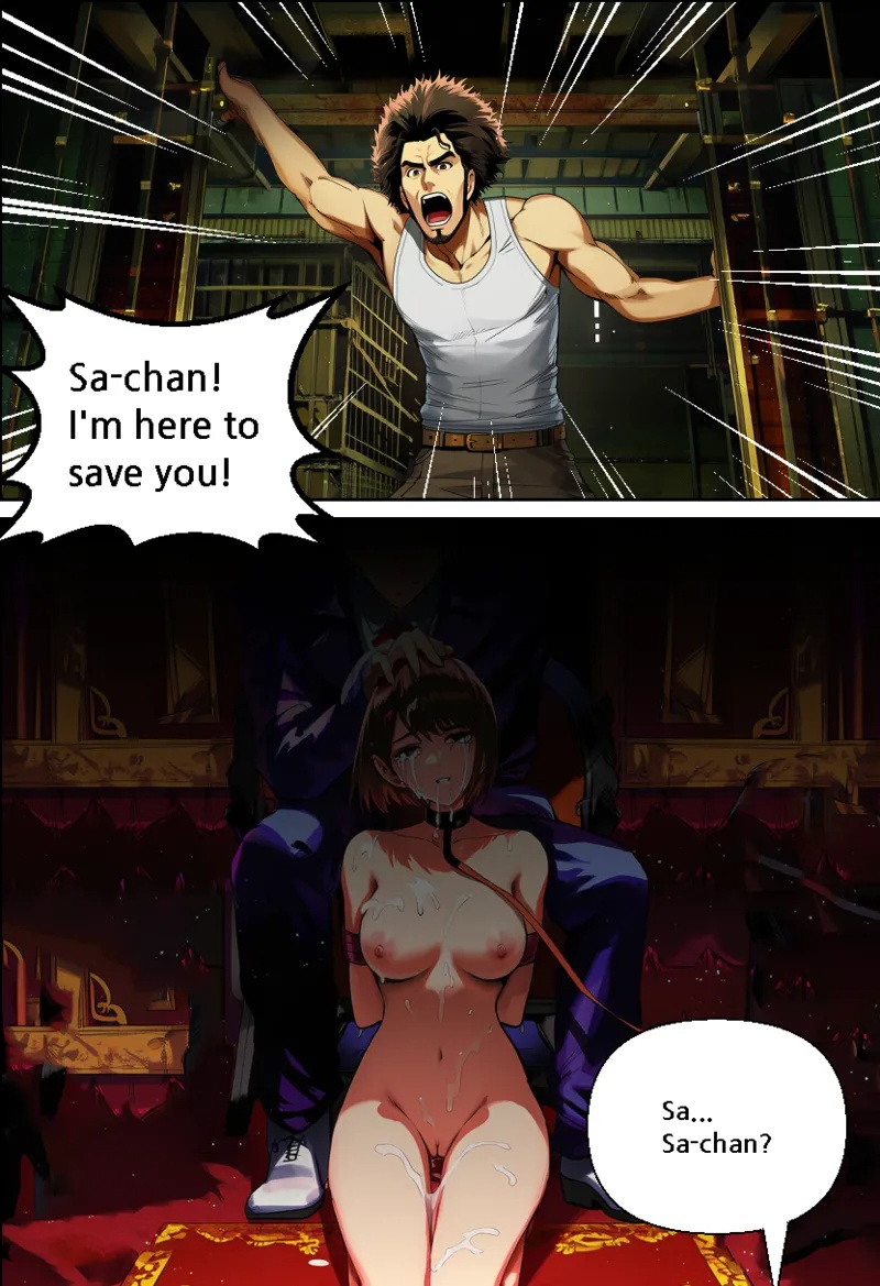 They Reason Why She Didn't Answer Porn Comics english 38