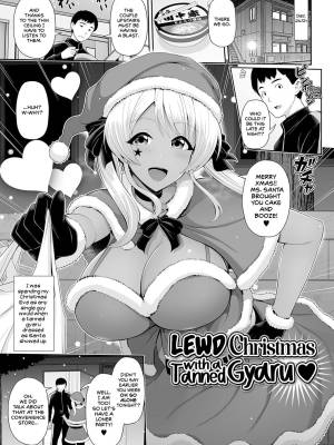 This Tanned Gyaru Only Has Eyes for You: Lewd Christmas With a Tanned Gyaru