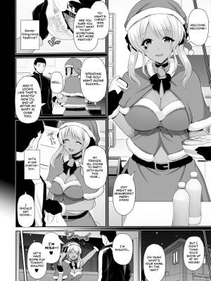 This Tanned Gyaru Only Has Eyes for You: Lewd Christmas With a Tanned Gyaru Porn Comics english 02